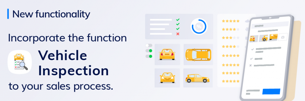 New functionality: Vehicle inspection - Pilot Blog