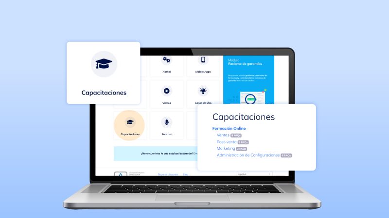 Capacitaciones CRM Pilot