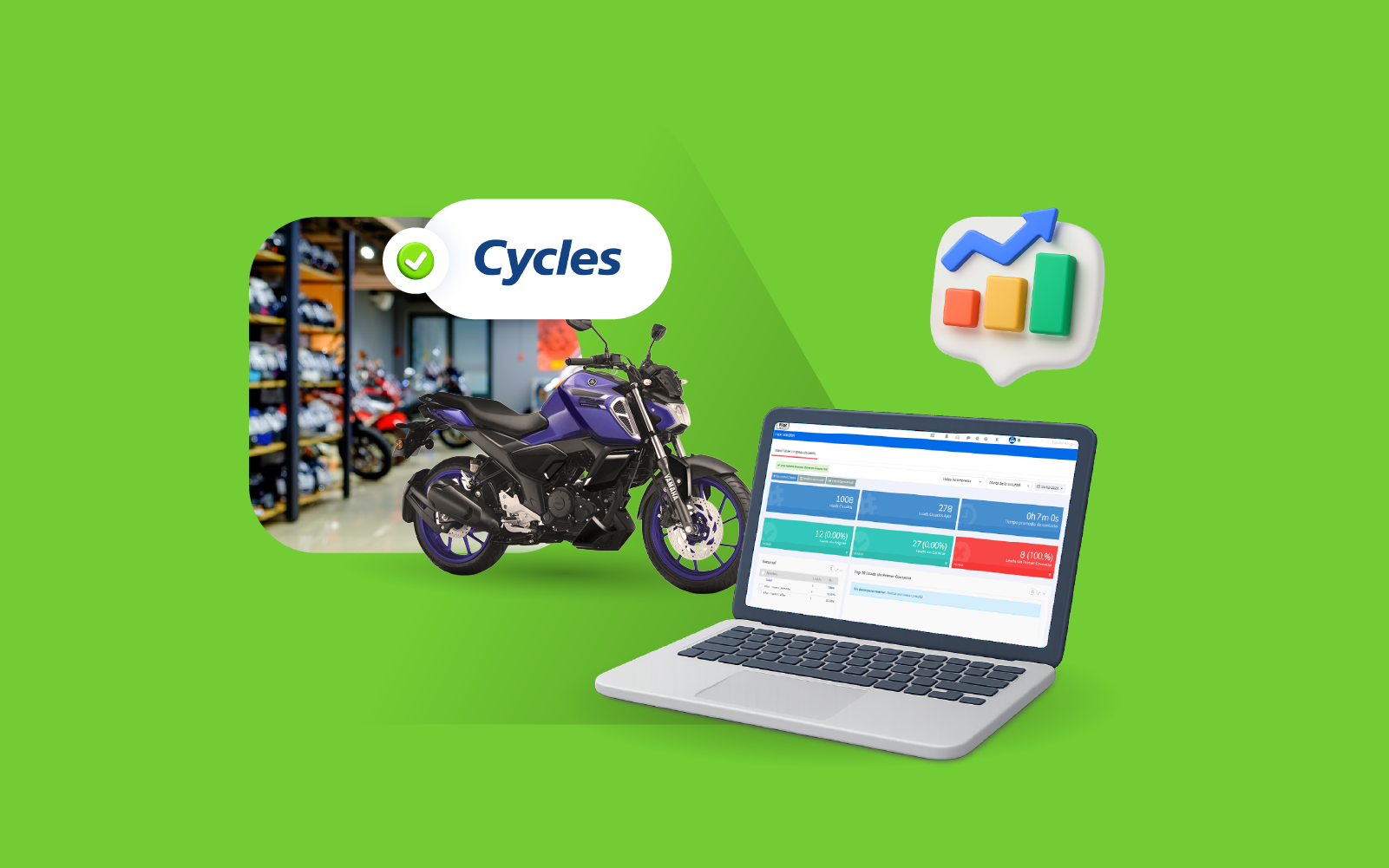 Cómo Cycles digitalizó su gestión comercial con Pilot