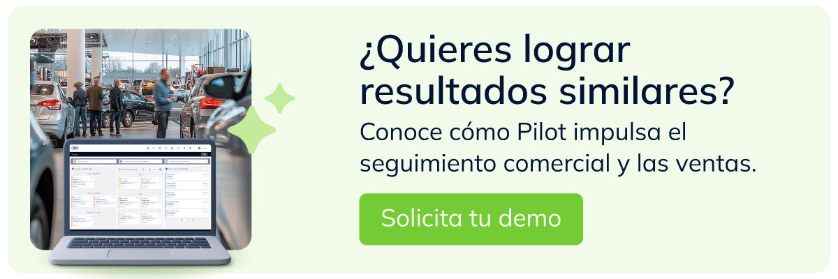 Solicita una demo de Pilot Solution y descubre cómo mejorar el seguimiento comercial y las ventas.