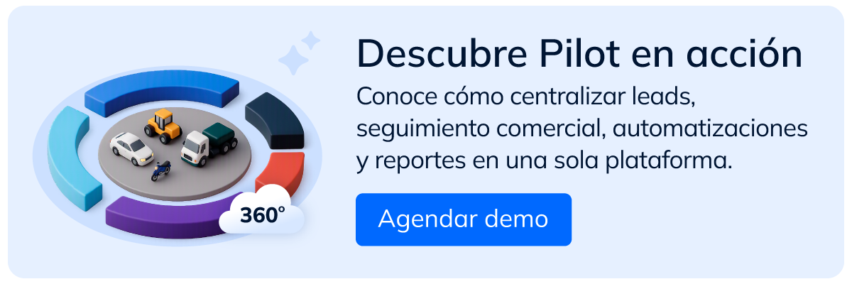 Solicita una demo de Pilot Solution y descubre cómo mejorar el seguimiento comercial y las ventas.